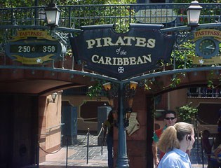 Pirates Of The Caribbean