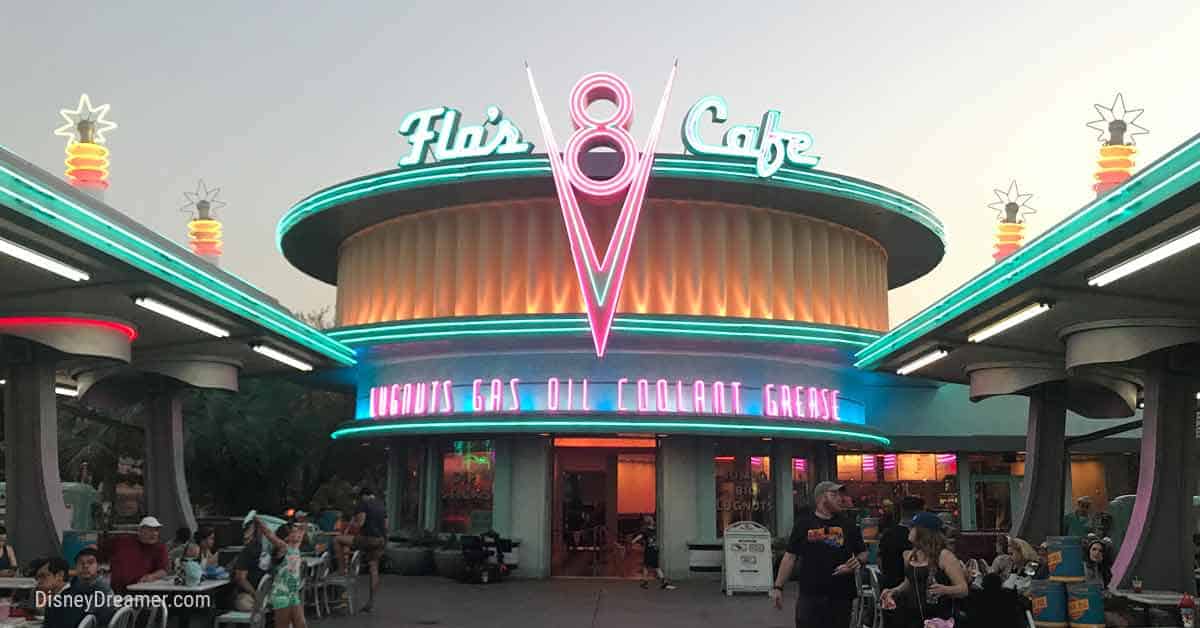 Flo's V8 Cafe