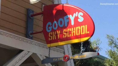 Goofy's Sky School