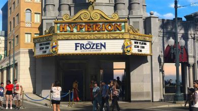 Frozen Hyperion