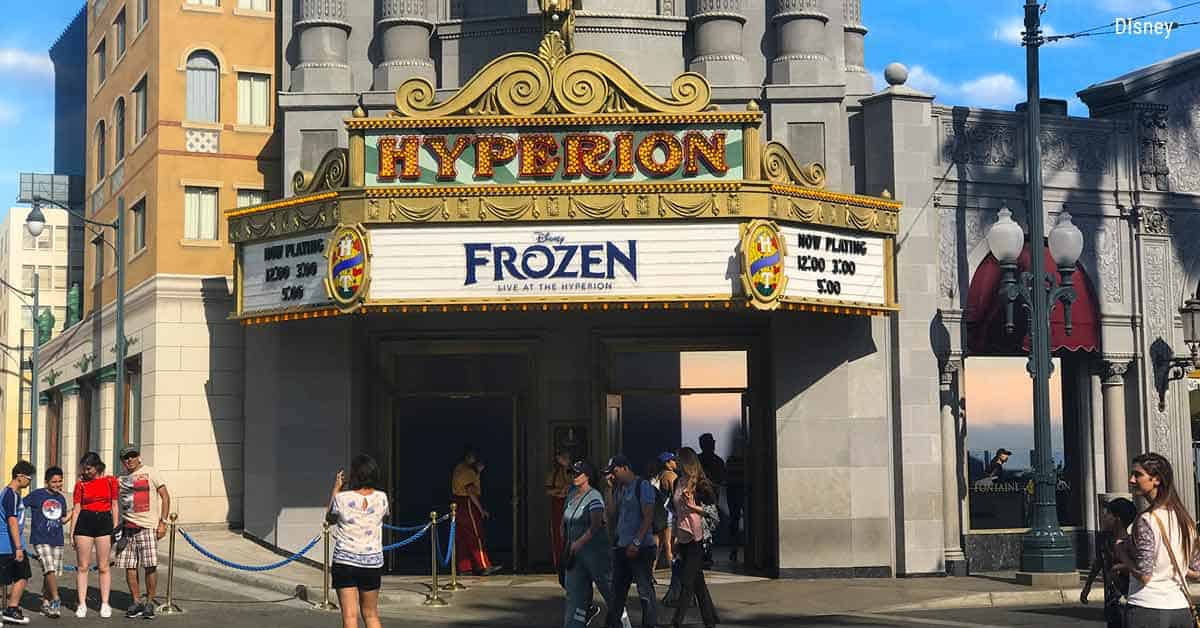 Frozen Hyperion