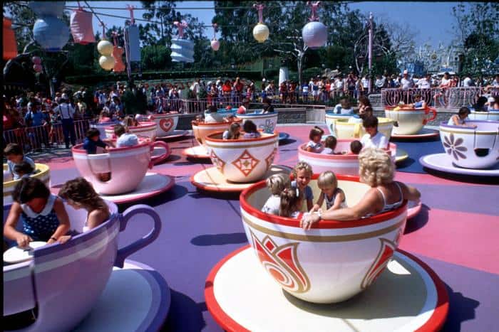 Mad tea party