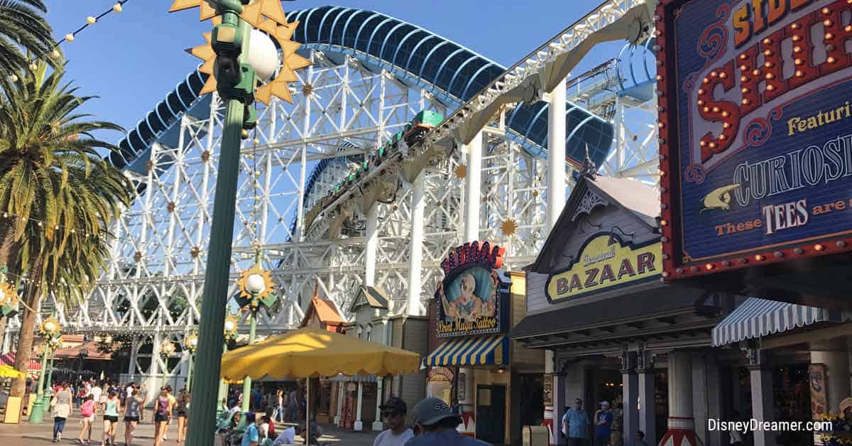 Paradise Pier