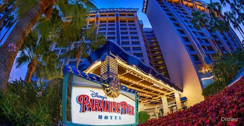 Paradise Pier Hotel