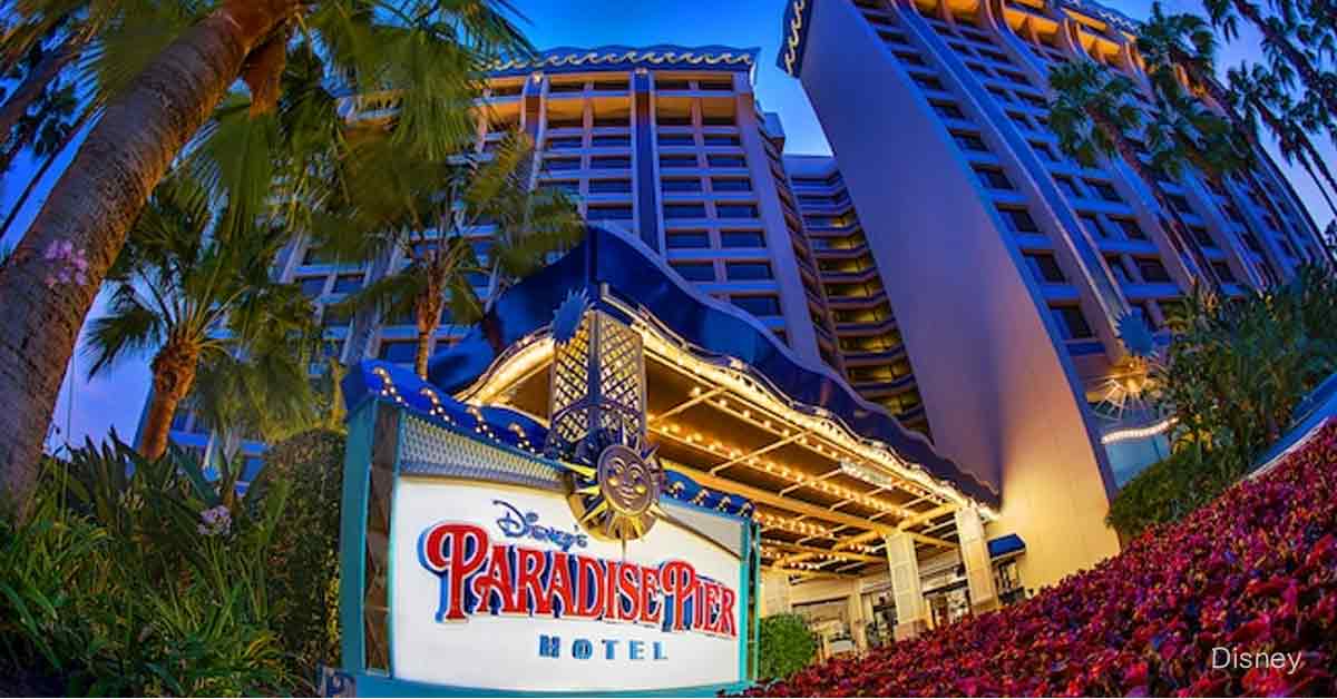 Paradise Pier Hotel