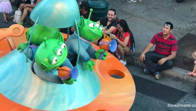 Pixar Parade