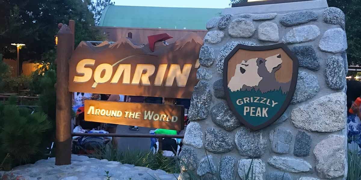 Soarin Around The World