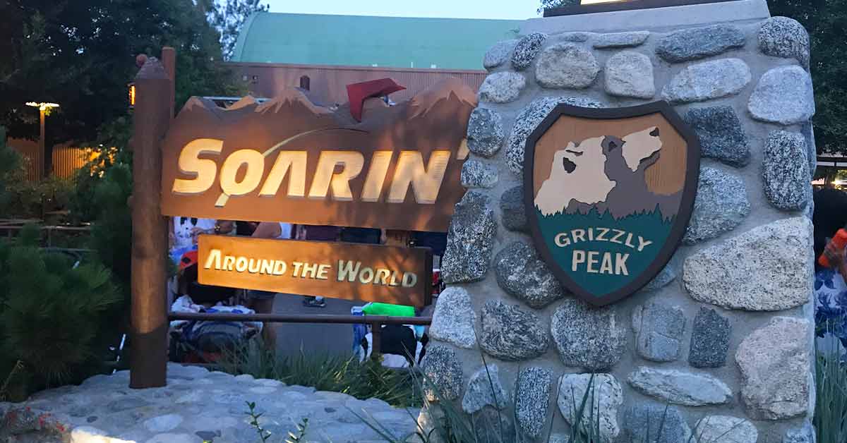 Soarin Around The World