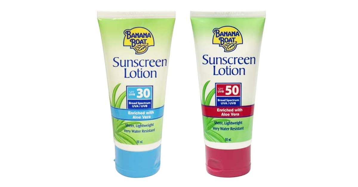 sunblock