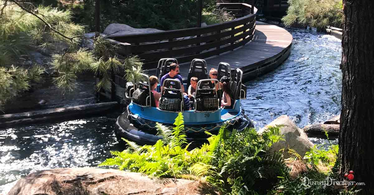 grizzly water ride