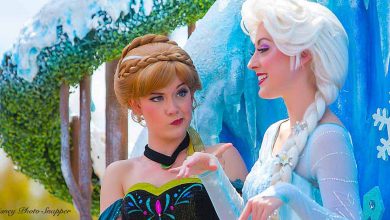 Anna and Elsa