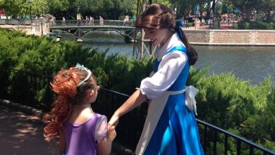 Belle and girl