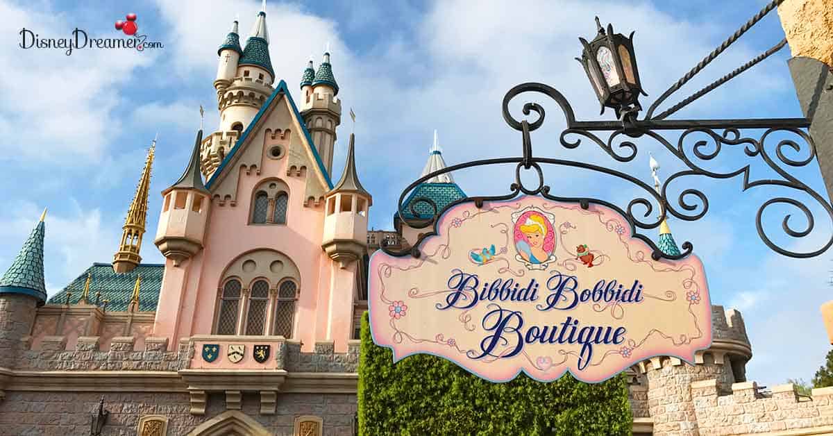 Castle Bibbidi Bobbidi