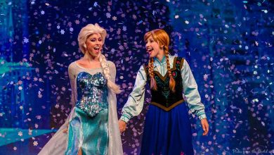 Elsa and Anna