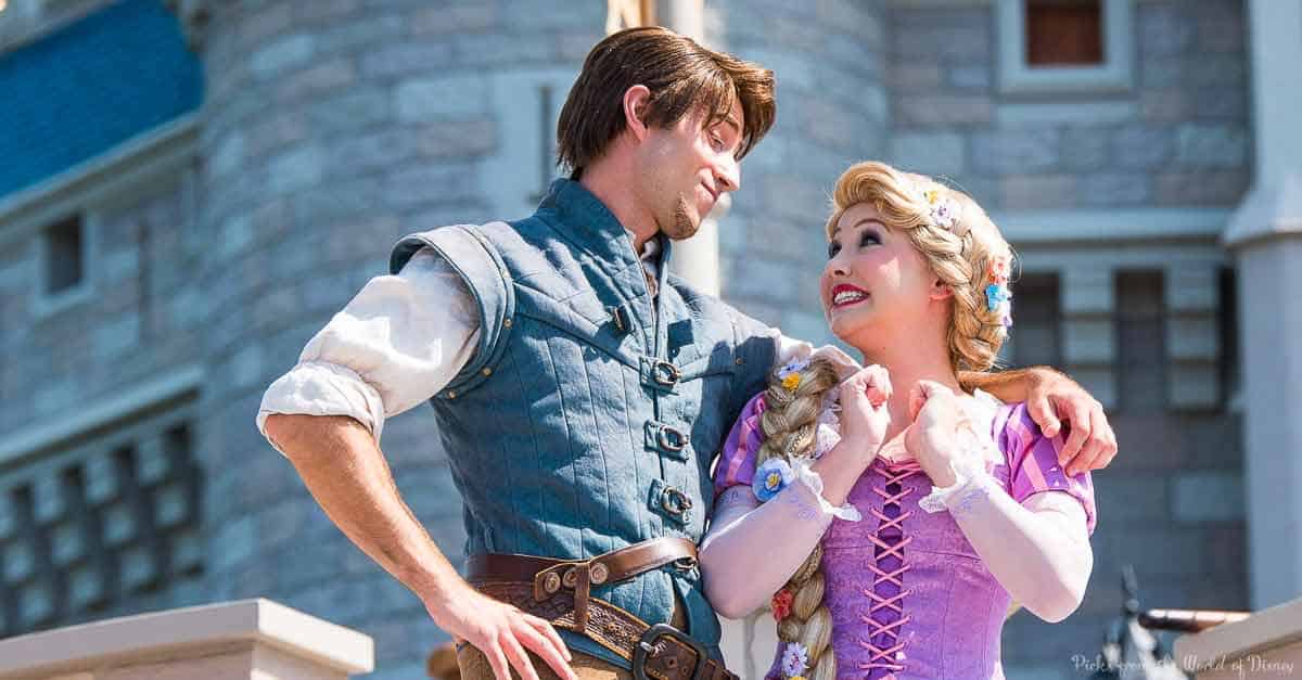 Rapunzel and Flynn