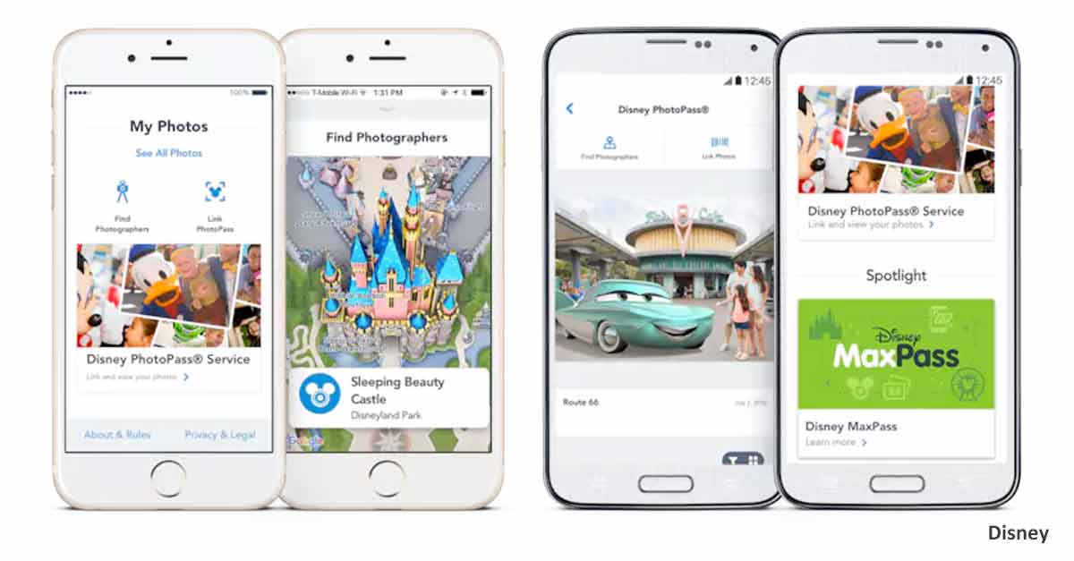 Disneyland App