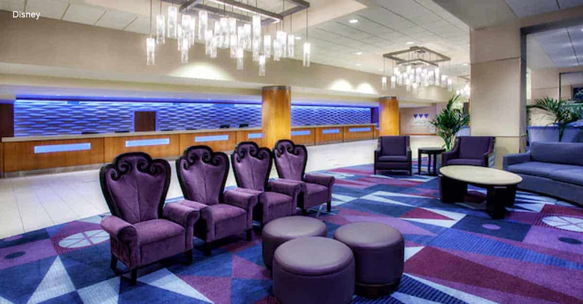 Disneyland Lobby