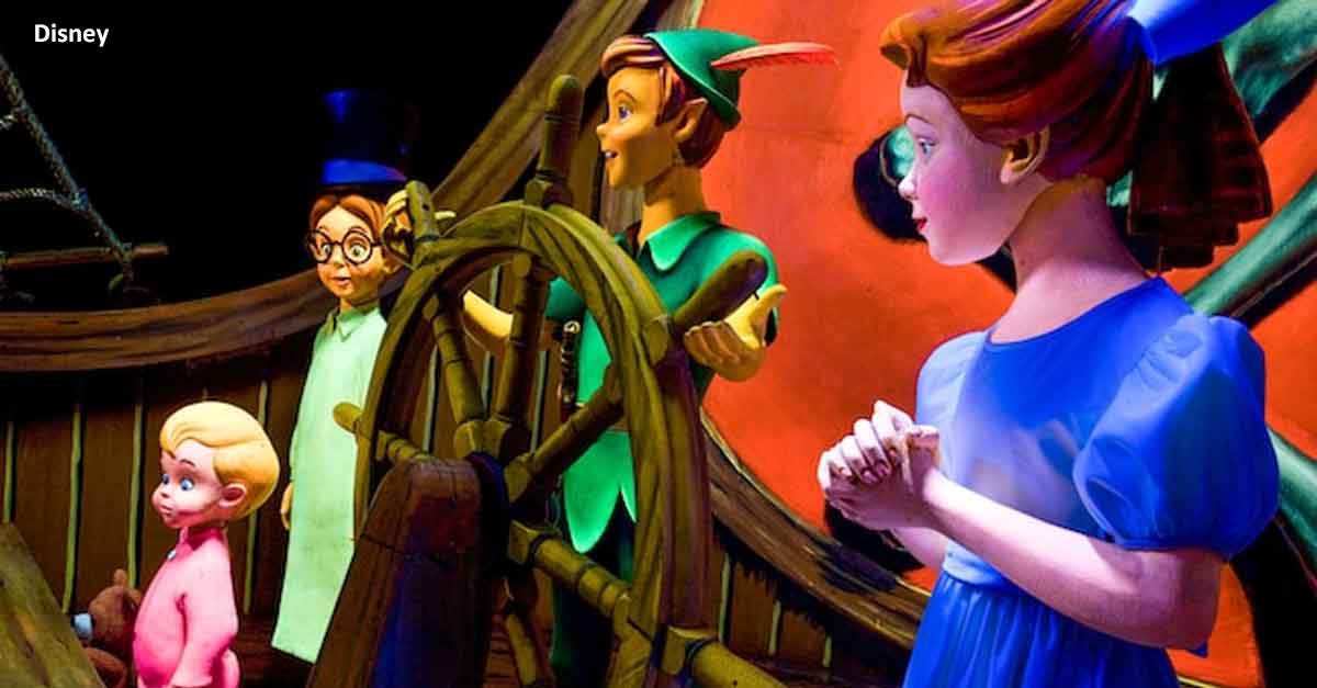 Flight Of Peter Pan