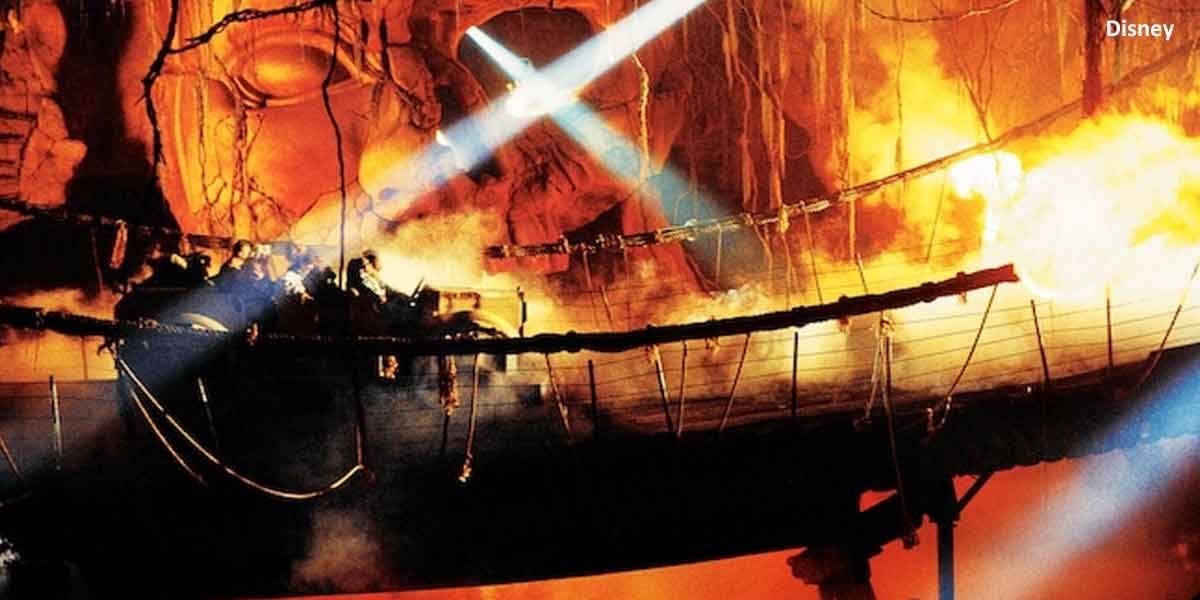 Indiana Jones Stunt Spectacular