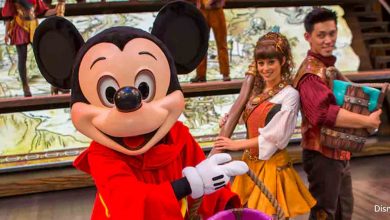 Mickey and the magical Map