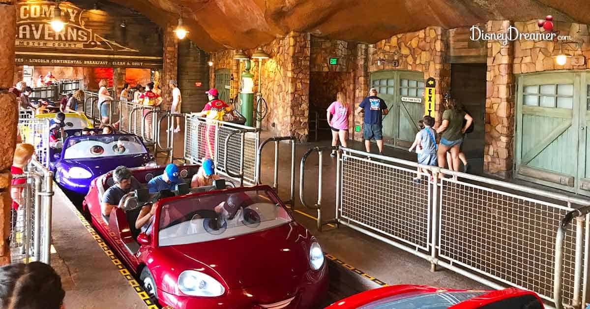 Radiator Springs Racers