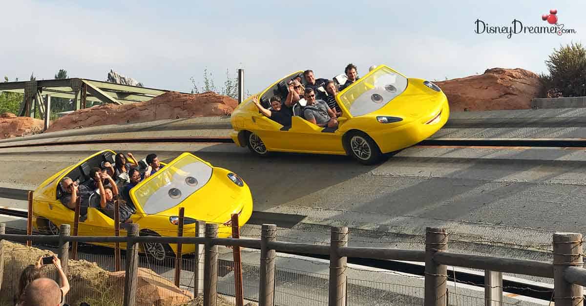 Radiator Springs Racers