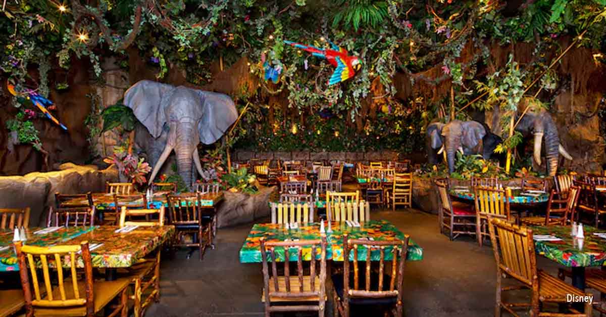 Rainforest Cafe