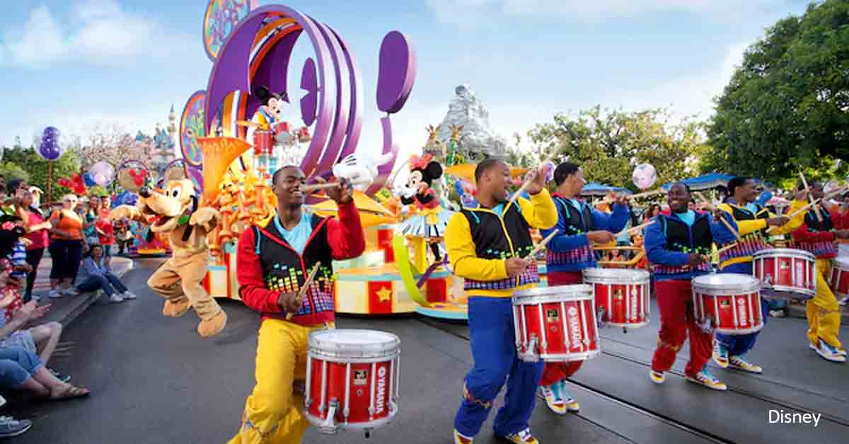 Mickey's Soundsational Parade