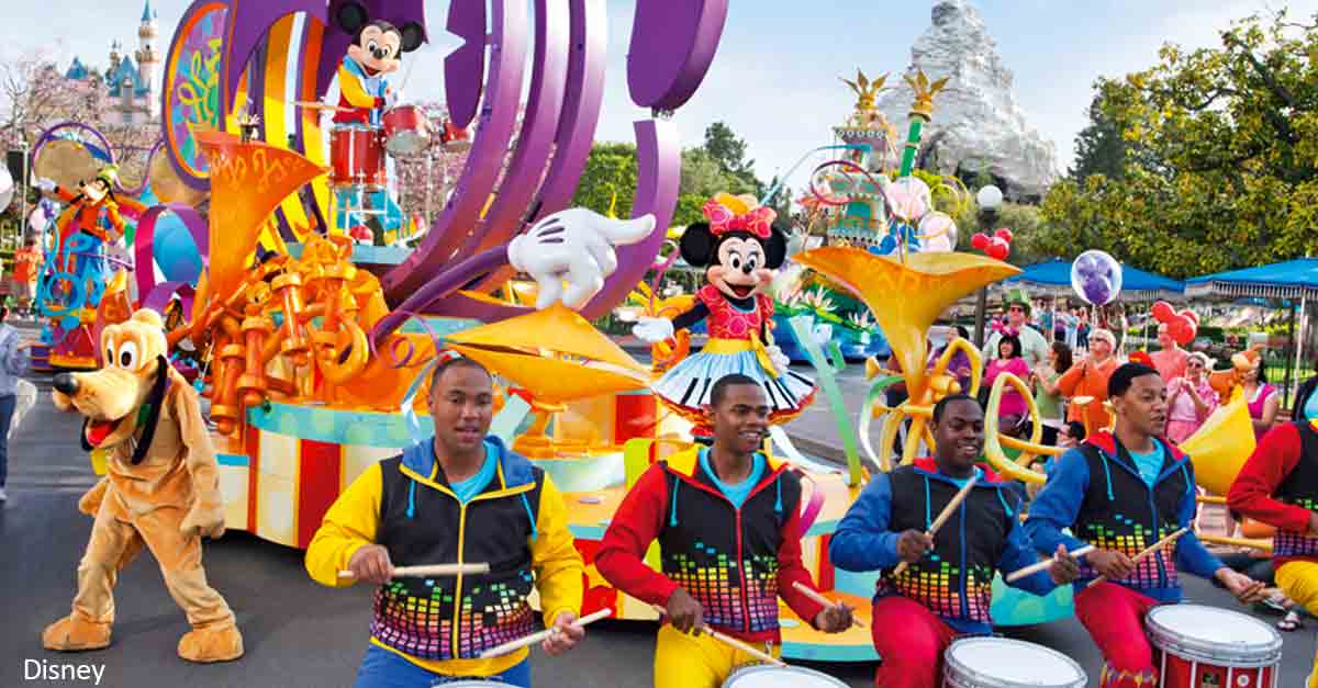 Mickey's Soundsational Parade