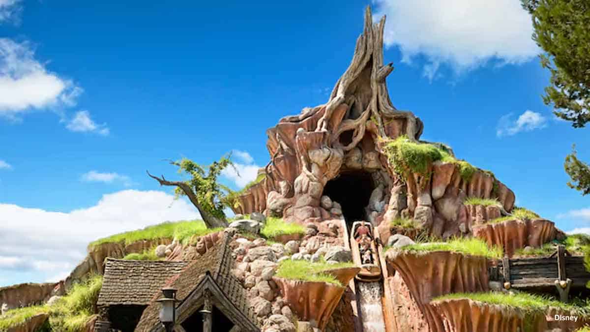 splash mountain
