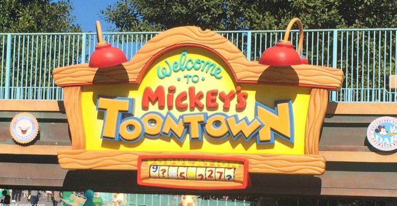 Mickey's Toontown