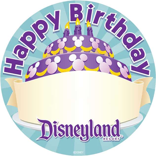 Birthday Button