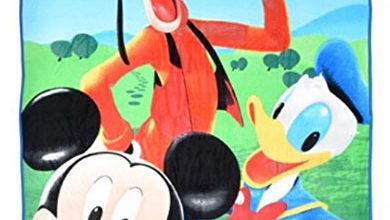 Mickey blanket