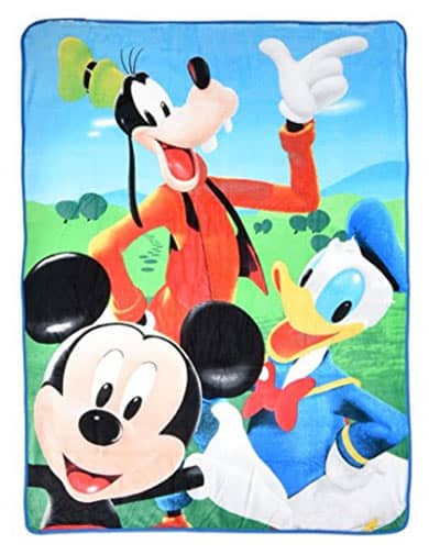Mickey blanket