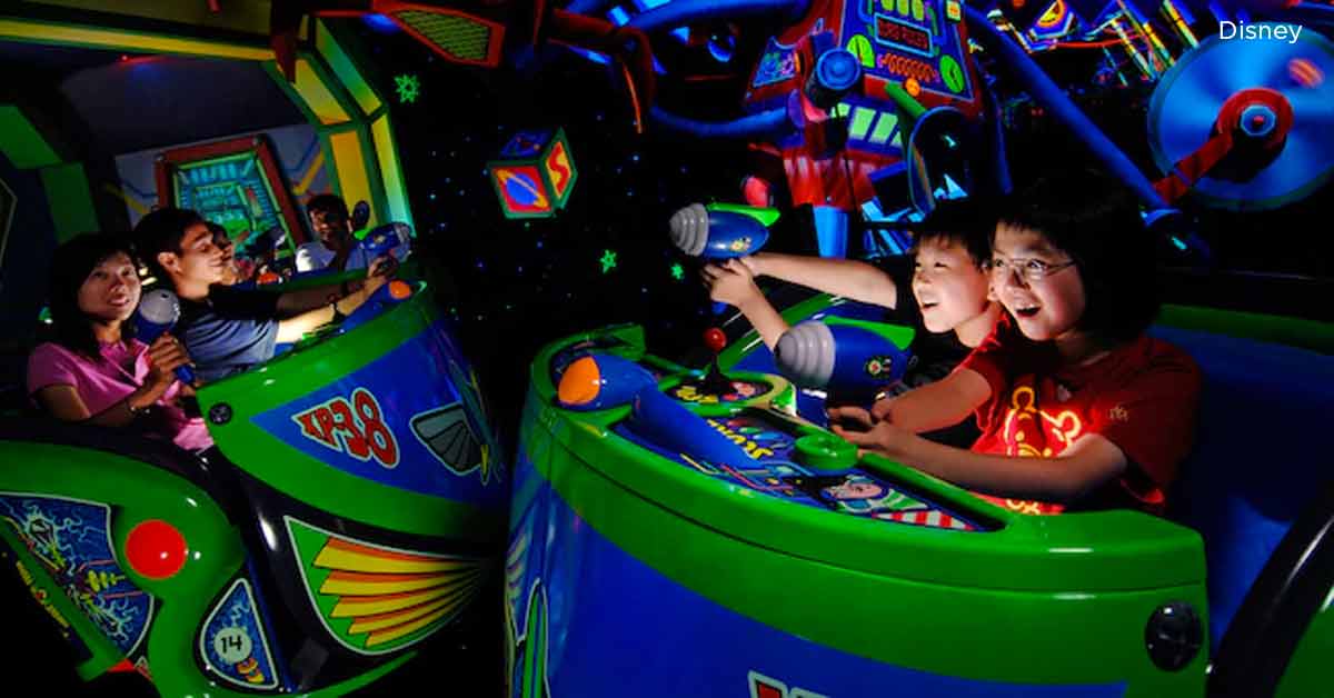 Buzz Lightyear Astro Blasters