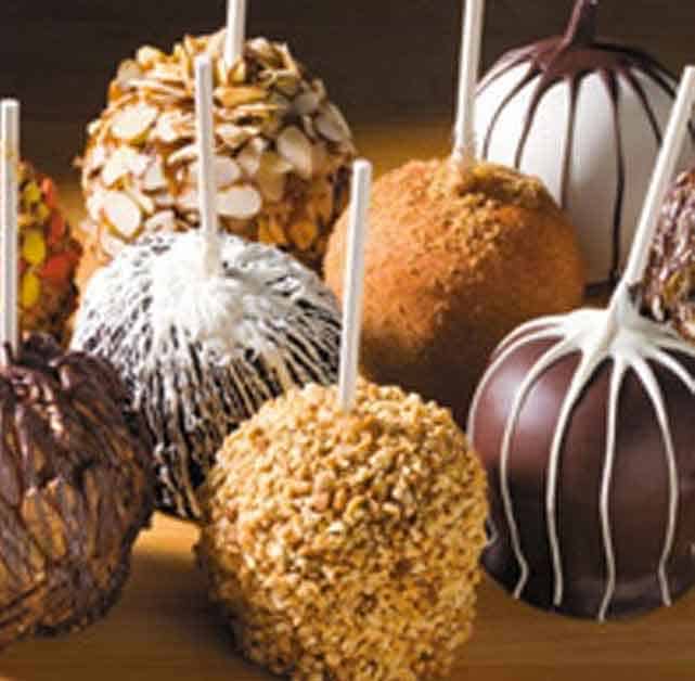 Candy apple