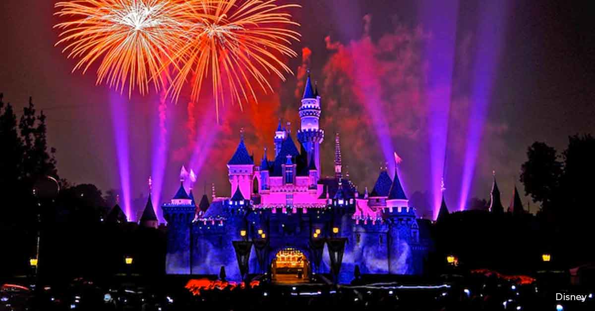 Castle Fireworks