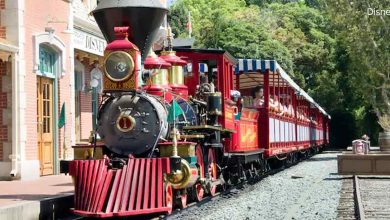 Disneyland Railroad