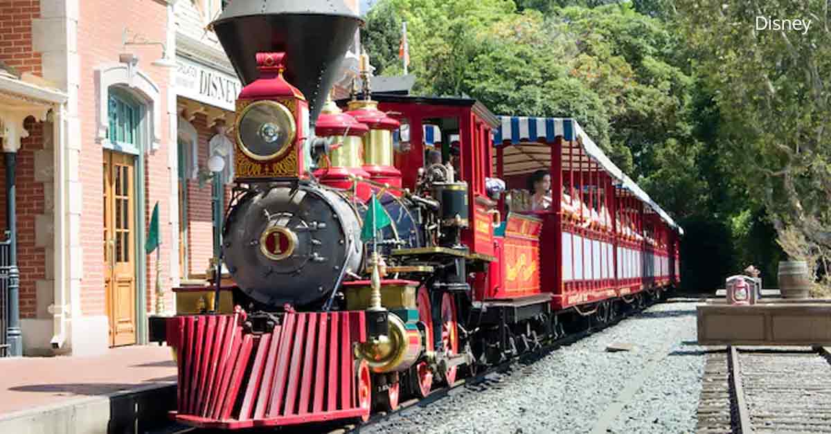 Disneyland Railroad
