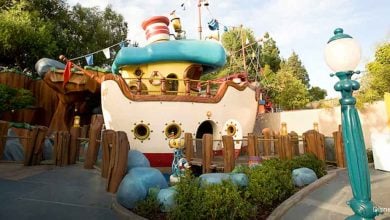 Donald's Boat