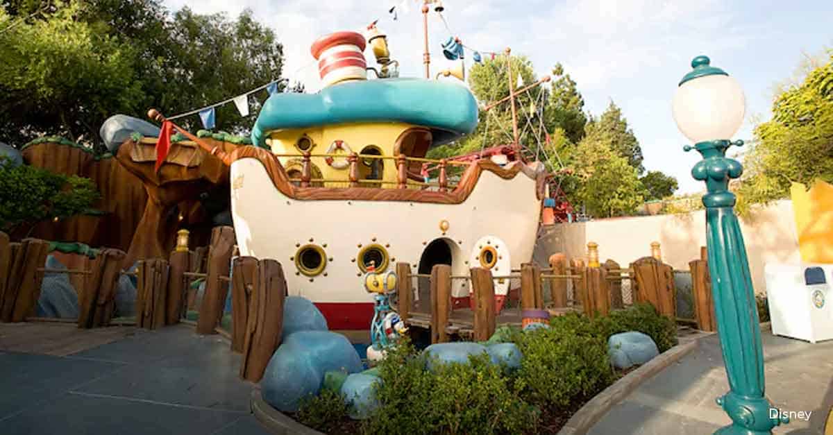 Donald's Boat