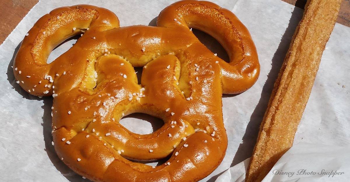 Mickey Pretzel