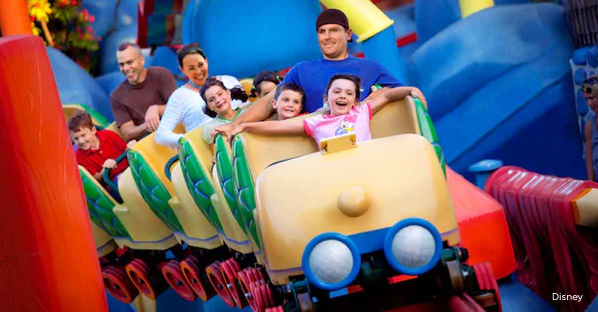 Gadget's Go Coaster