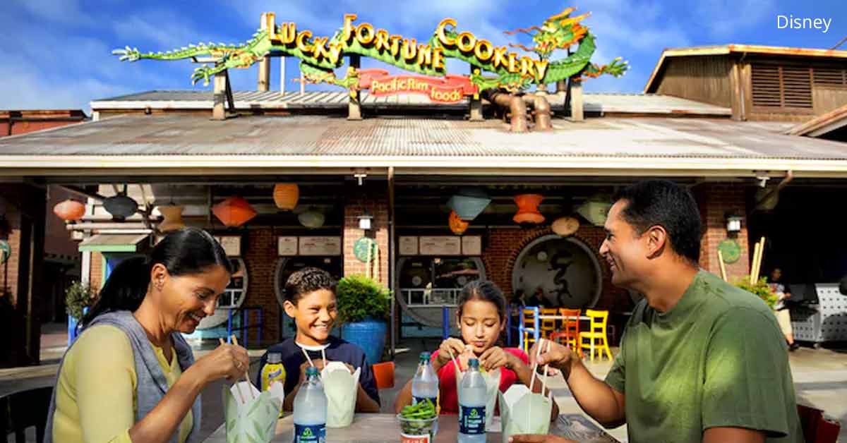 Lucky Fortune Cookery