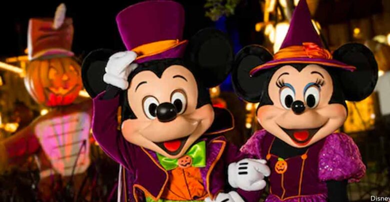 Mickey Mouse Halloween