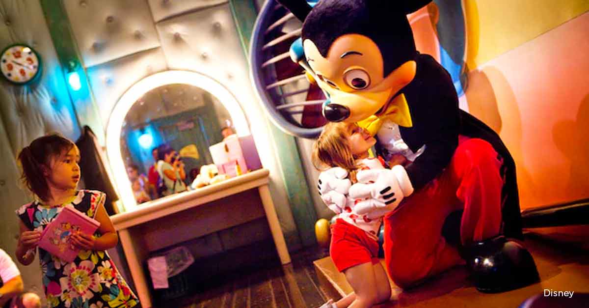 Mickey's House