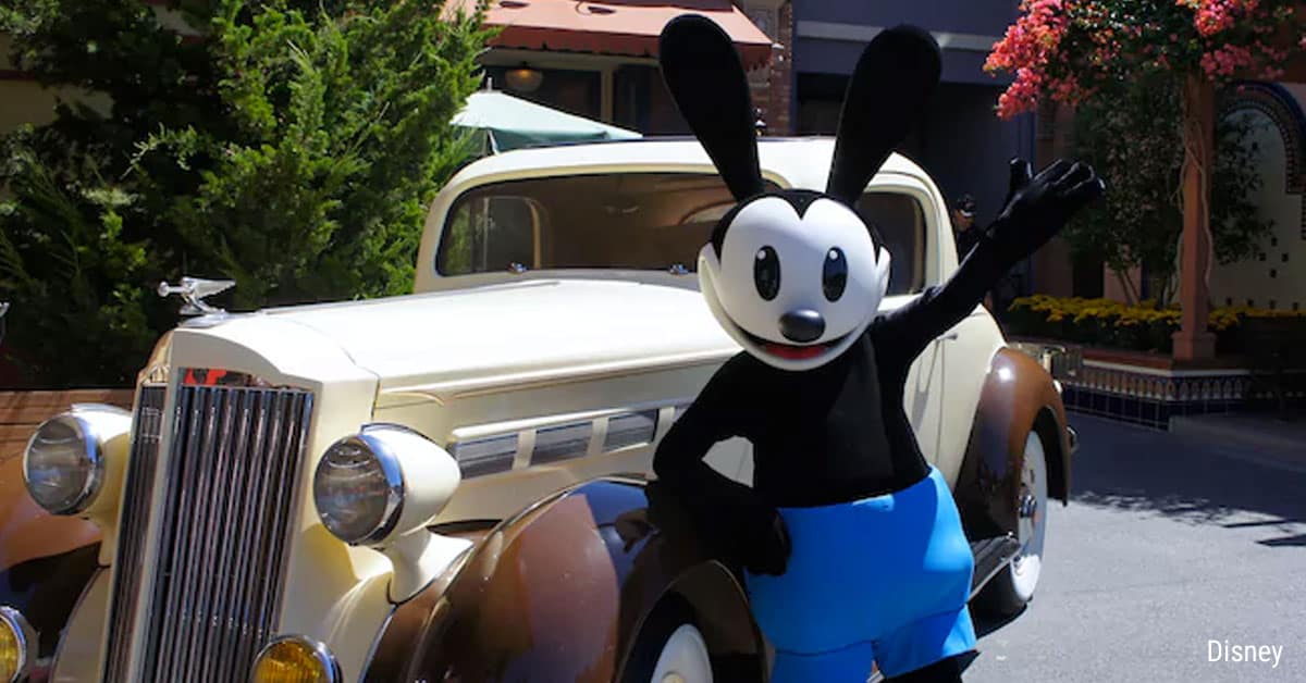 Oswald The Lucky Rabbit