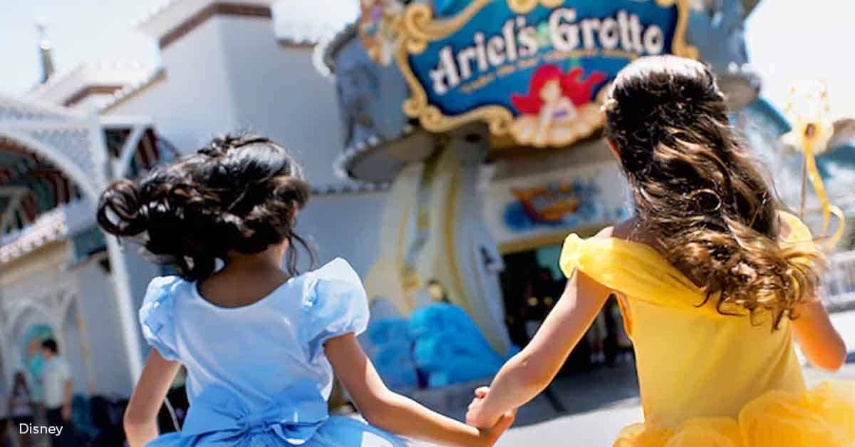 Ariel's Grotto