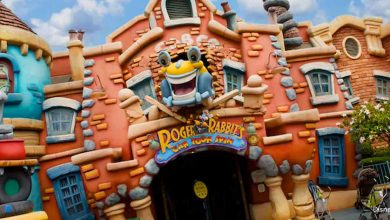 Roger Rabbit's Cartoon Spin