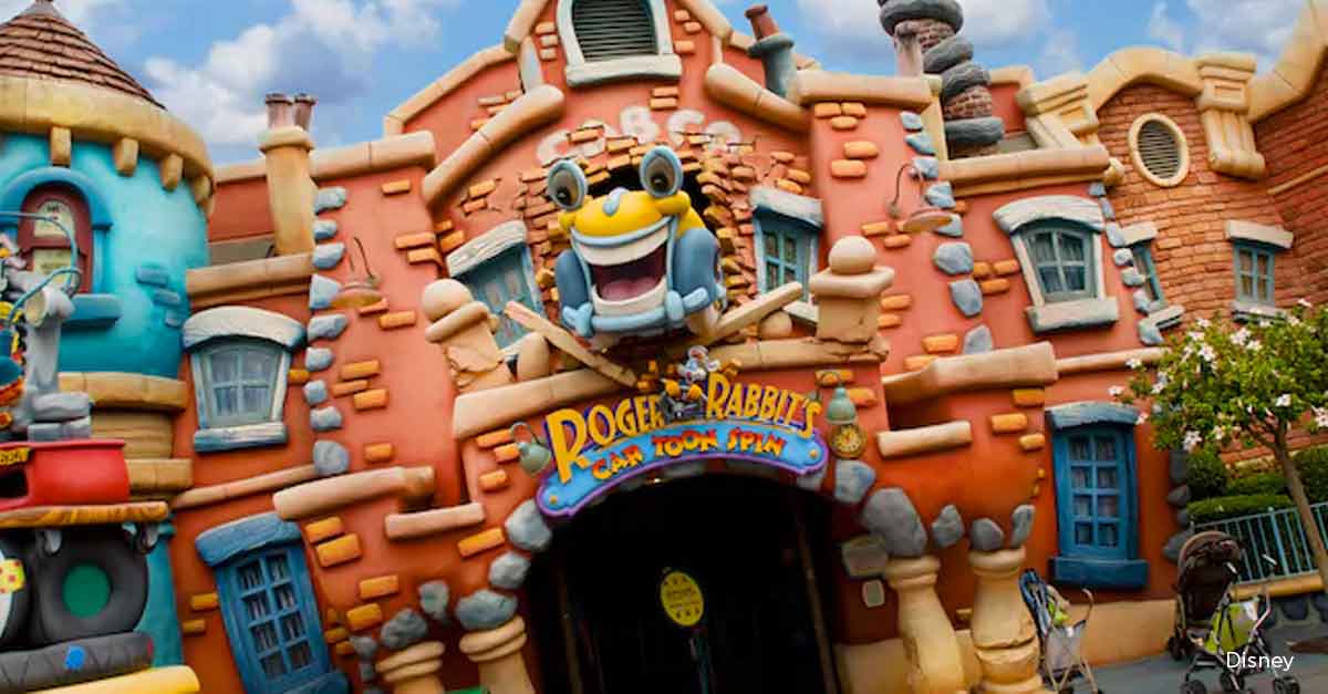 Roger Rabbit's Cartoon Spin